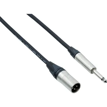 Bespeco NCMM300 3 m Mikrofonní kabel