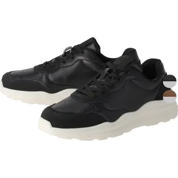 Dámská obuv esmara® Dámská kožená volnočasová obuv (černá, 36)