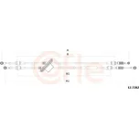 Tazne lanko, rucni prevodovka, 12.7282