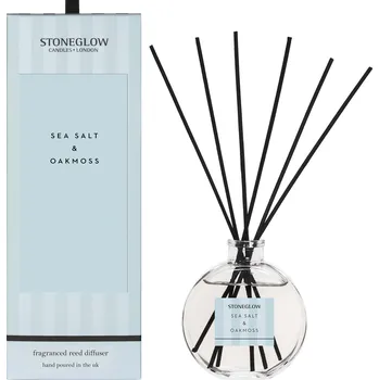 Aroma difuzér Stoneglow Sea Salt & Oakmoss Vonný difuzér, 120 ml