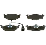 Sada brzdových destiček, kotoučová brzda, 0 986 424 723