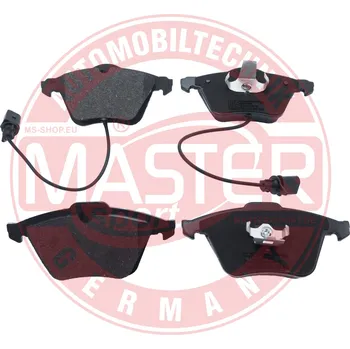 Brzdová čelist Brzdové platničky-sada premium, 13046072012N-SET-MS