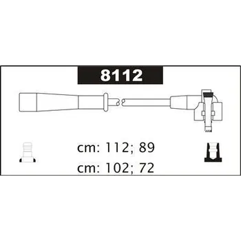 Zapalovací kabel Sada kabelů pro zapalování, 8112