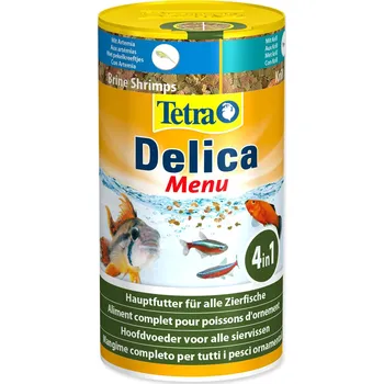 Krmivo pro rybičky Tetra Delica Menu 100 ml