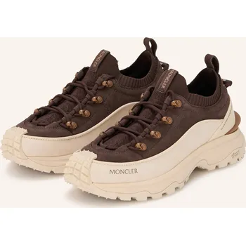 Pánské tenisky Moncler Pánské Sneakersy Trailgrip lite3, hnědá / bílá, 45