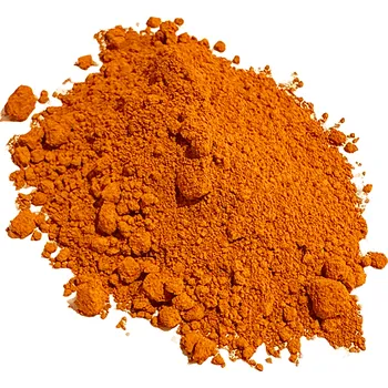 barva na beton Pigment do betonu oranžový Hmotnost: 0,5 kg