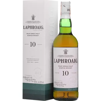 Whisky Laphroaig 10 YO (0,7l) v dárkové krabičce