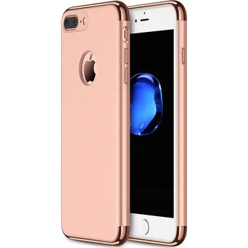 Pouzdro na mobilní telefon Zadní Kryt Pskom pro Apple iPhone 7 Plus, iPhone 8 Plus, růžový