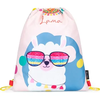 Karton P+P Sáček na cvičky 37 x 30 cm, lama