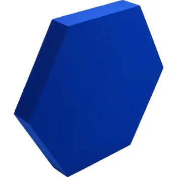 Obklad Pyramid Hexagon Dark Blue