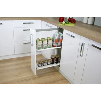 Odpadkový koš Cargo koš 15-20 cm plné dno