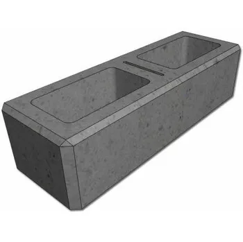 plotová tvarovka Beton Fejta Plotová tvárnice 200 x 150 x 600 mm