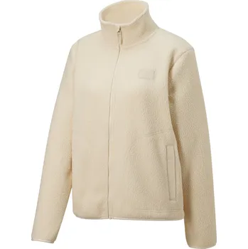 Dámská casual bunda CRIVIT Dámská bunda z umělé jehněčí kůže (béžová, XS(32/34))