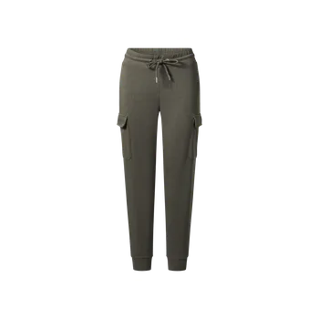 esmara® Dámské tepláky (khaki, L(44/46))