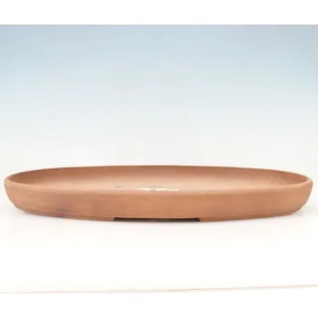 Květináč Bonsai miska 50 x 31 x 4,5 cm hnědá -POUZE OSOBNÍ ODBĚR nebo paletová přeprava