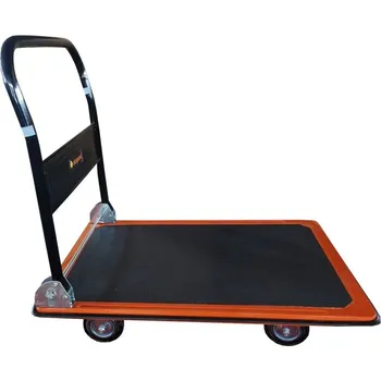 Ekspan Transportní plošinový vozík skládací WM04 – nosnost 150 kg Barva: Černá