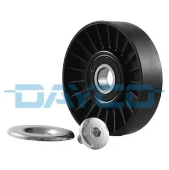 Vratna/vodici kladka, klinovy zebrovy remen, APV1081