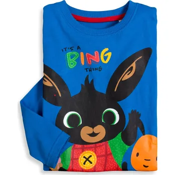 Chlapecké tričko BING THING modré Velikost: 98