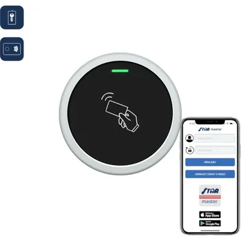 Čtečka čárových kódů Stěnová čtečka STAR Smart S7 | Dveře a&nbsp;dveřní příslušenství Samozamykací zámky Samozamykací zámky příslušenství Čtečky
