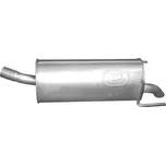 Zadní tlumič výfuku, 17.14