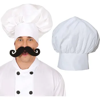 Karnevalový kostým Fiestas Guirca Čepice kuchař deluxe