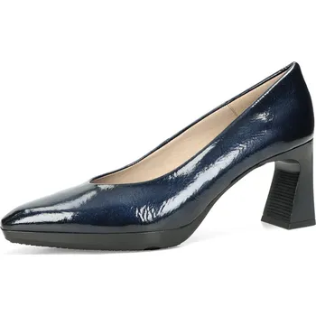 Dámské lodičky Hispanitas dámské kožené lodičky - tmavomodré