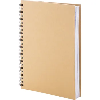 Sešit Reklamní Strobus A5 poznámkový blok, přírodní