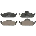 Sada brzdových destiček, kotoučová brzda, C1M023ABE