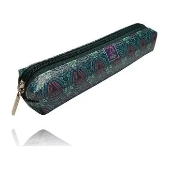 Set školních potřeb Piórnik mini prostokąt Zielony PPM-13