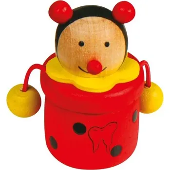 Dárková krabička Small Foot Krabička na mléčné zoubky – beruška