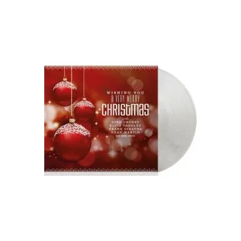 Hudba Sparkling Christmas / Clear Silver / Vinyl - Various [LP]