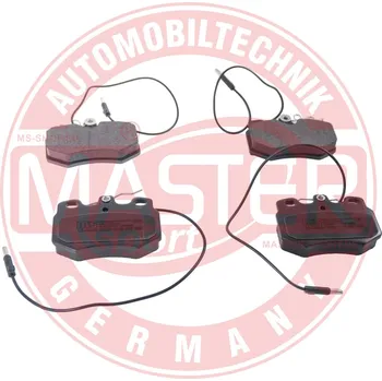 Brzdová čelist Brzdové platničky-sada premium, 13046028252N-SET-MS