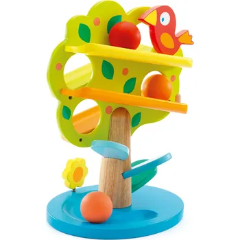 Kuličková dráha Djeco Kuličková skluzavka Tac boum pom