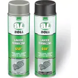 Termolak ve spreji 650°c BOLL černý 500ml, 001019