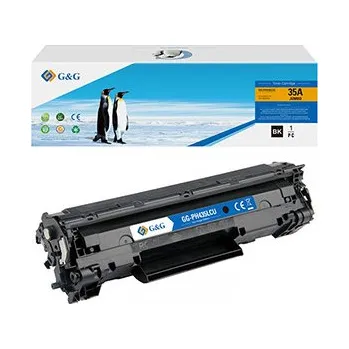 G&G kompatibilní toner s HP CE285A, CB435A, CB436A, CE278A, Canon CRG128, 7, NT-PH435LCU, black, 3000str. NT-PH435LCU