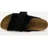 Dámské pantofle Birkenstock Kyoto 1022566 Nubuck/Suede Leather Black, 38