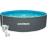 Bazén Marimex Orlando 3,66 x 0,91 m šedý + skimmer