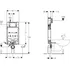 Podomítková nádrž a konstrukce Geberit Kombifix 110.791.00.1