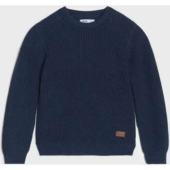 Chlapecká mikina Sinsay - Svetr s nášivkou - námořnická modrá - 544AY-59X - 544AY-59X-128