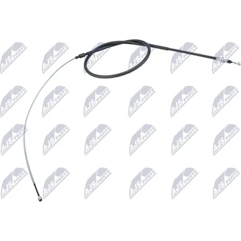 Lanko parkovací brzdy Tažné lanko, parkovací brzda, HLR-CT-029