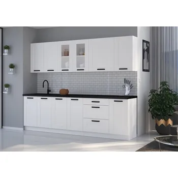 Kuchyňská linka Stolarz-Lempert Kuchyňská linka Luna WHWH - Sestava 7