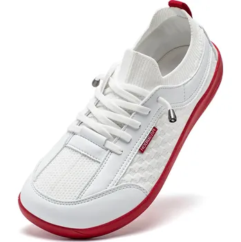 Pánská obuv Barefoot boty HOBIBEAR THYME Barva: Červená, Velikost: 40