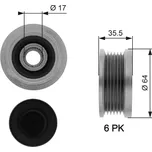 Předstihová spojka, OAP7073