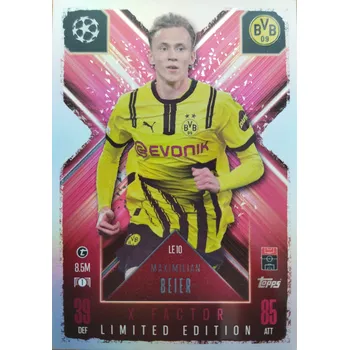 Sběratelská karetní hra Maximilian Beier