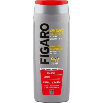 Šampon FIGARO ŠAMPON PROTI ŽLUTÝM ODSTÍNŮM 250 ML