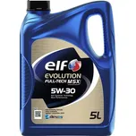 Motorový olej ELF 5w30 evo full tech msx 5l, 5W30 EVO MSX 5L