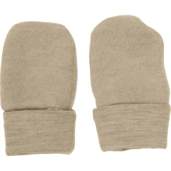 Rukavice CELAVI dětské vlněné rukavičky Savannah Tan vel. 60 cm