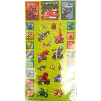 samolepka Samolepky Dinotrux klasické RTM 1 ks