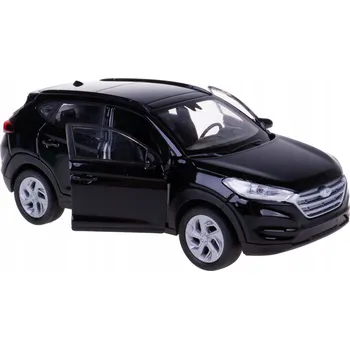 autíčko KOVOVÝ MODEL HYUNDAI TUCSON WELLY 1:34/39 ČERNÝ