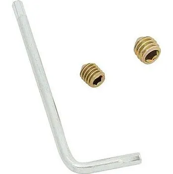 Klika na kolo Cervik 5mm do kliky 2ks + imbus